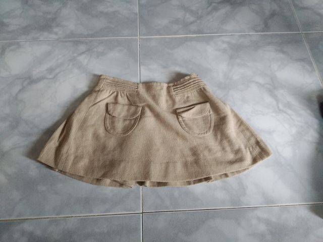 lote faldas y pantalones niña talla 6