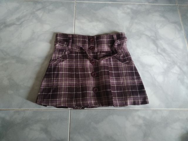 lote faldas y pantalones niña talla 6