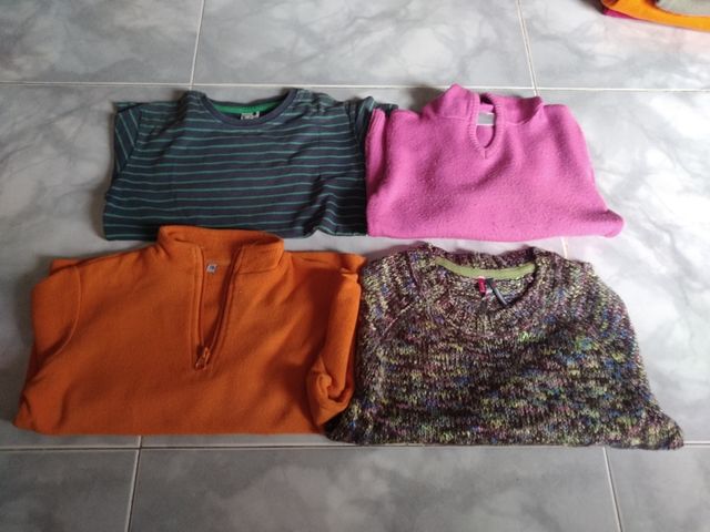 lote niña talla 5/6