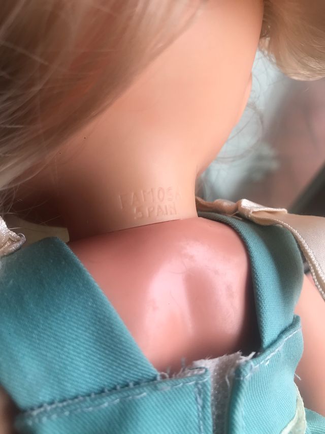 Muñeca famosa españa