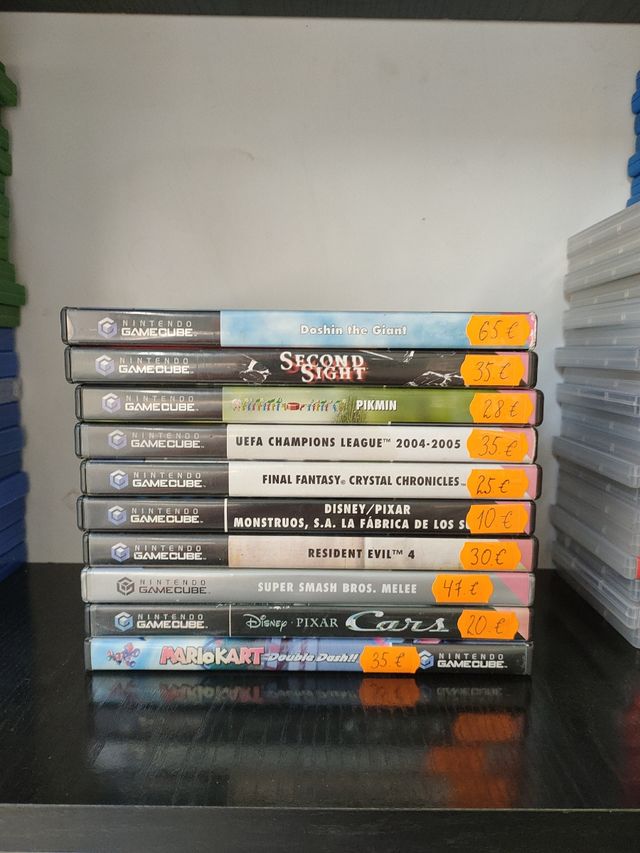 Giochi GameCube