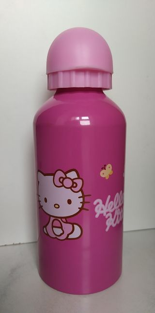 botella de beber de aluminio de Hello Kitty