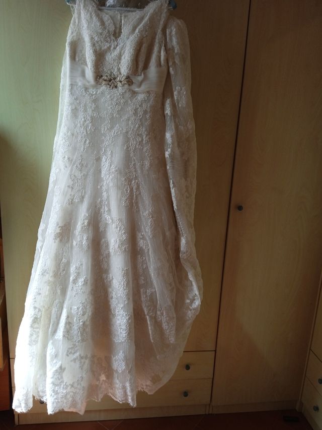 Vestido de novia T42