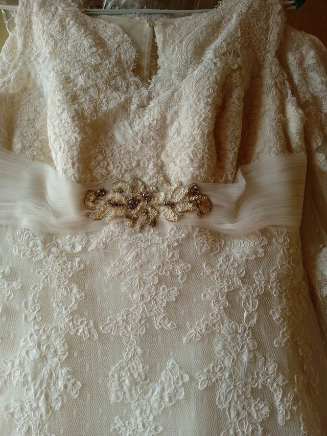 Vestido de novia T42