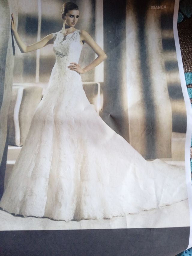 Vestido de novia T42