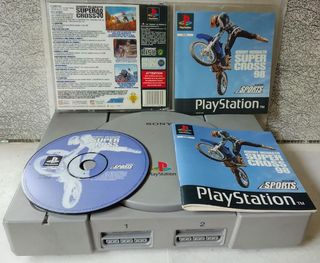 JEREMYMACGRATH SUPERCROOS 98+1ONSOLA PS1 GRATIS