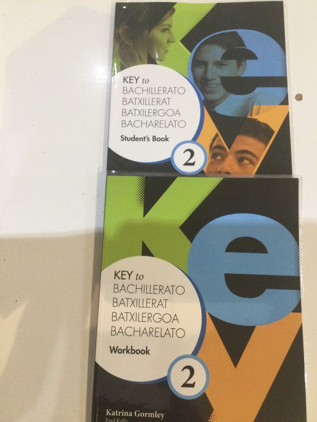 Libros 2ºBachiller Inglés Oxford