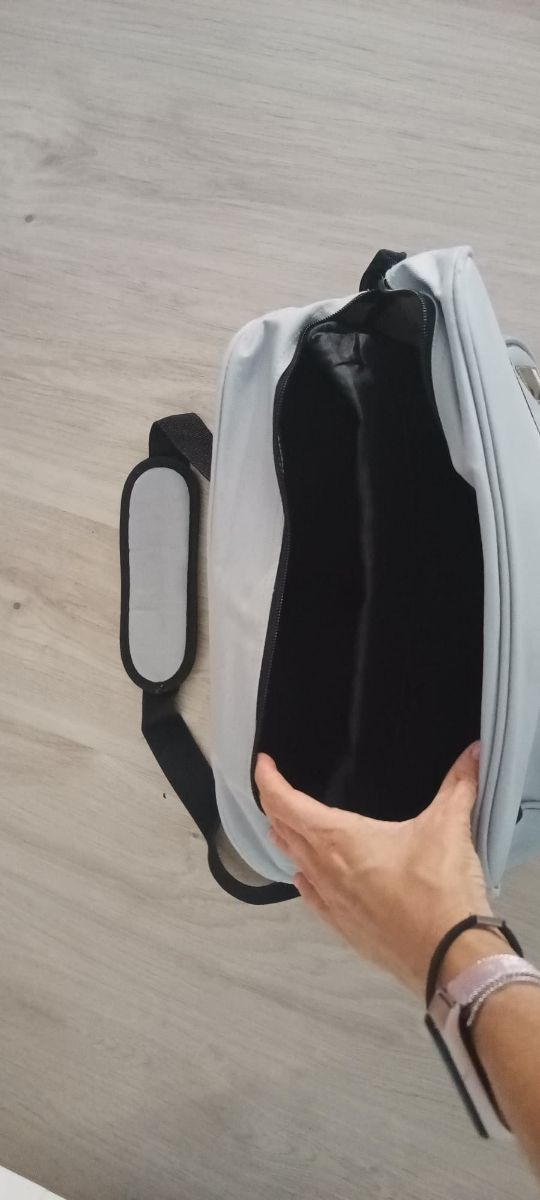 Mochila bandolera portatil