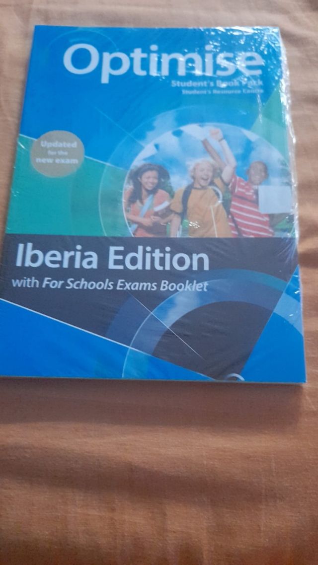 Libro de ingles Optimise