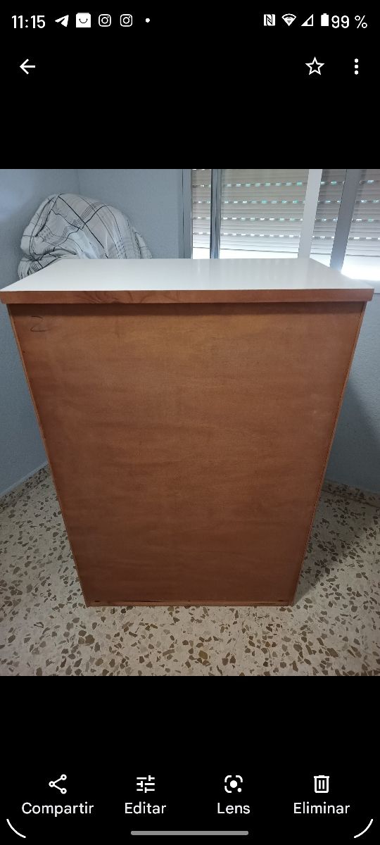 Cajonera madera