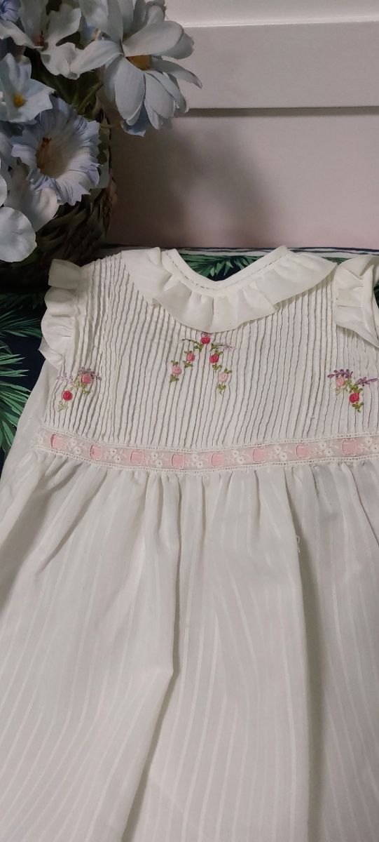 vestido bebé
