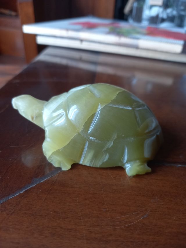 Tartaruga di onice da collezione