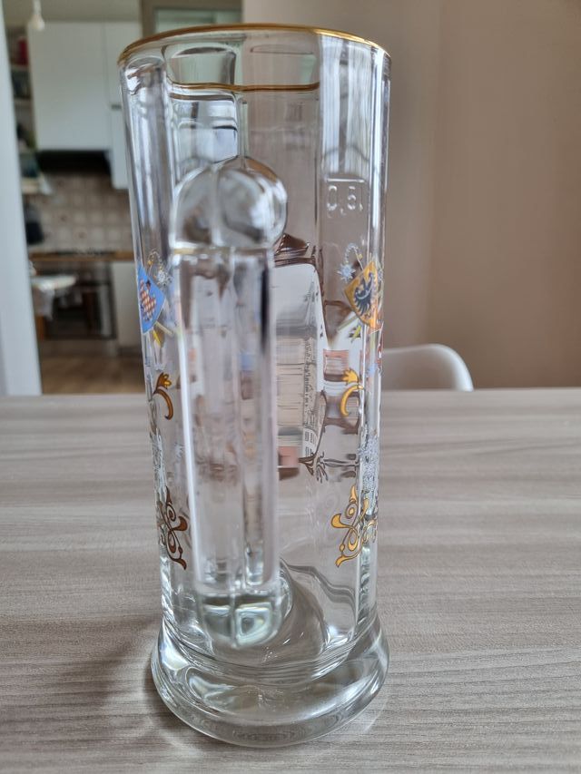 Boccale Birra Praha Praga Prague Bicchiere origina