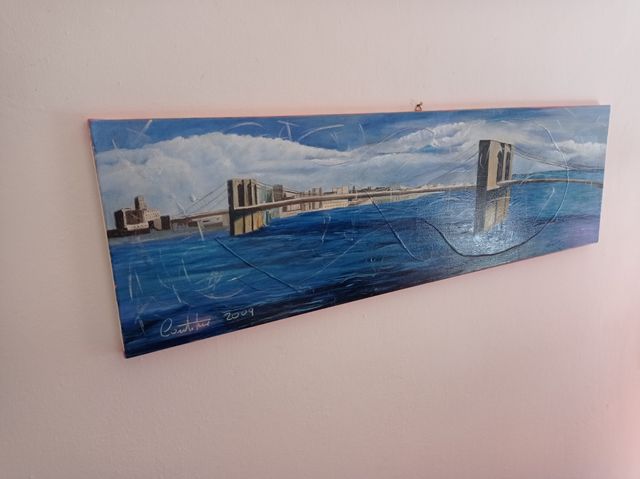Quadro Ponte di Brooklyn