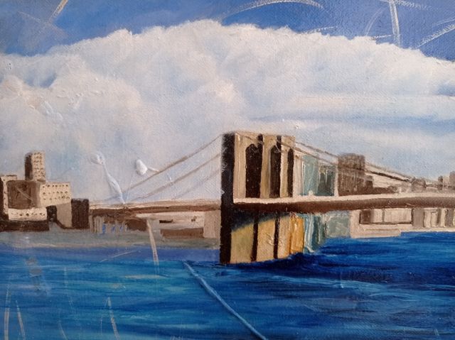 Quadro Ponte di Brooklyn