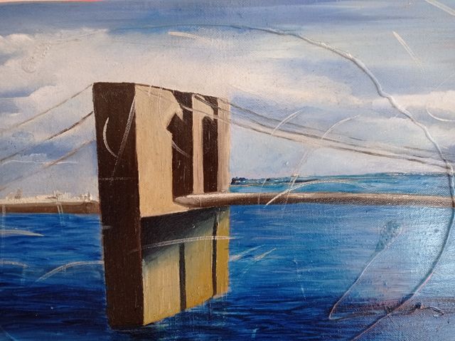 Quadro Ponte di Brooklyn