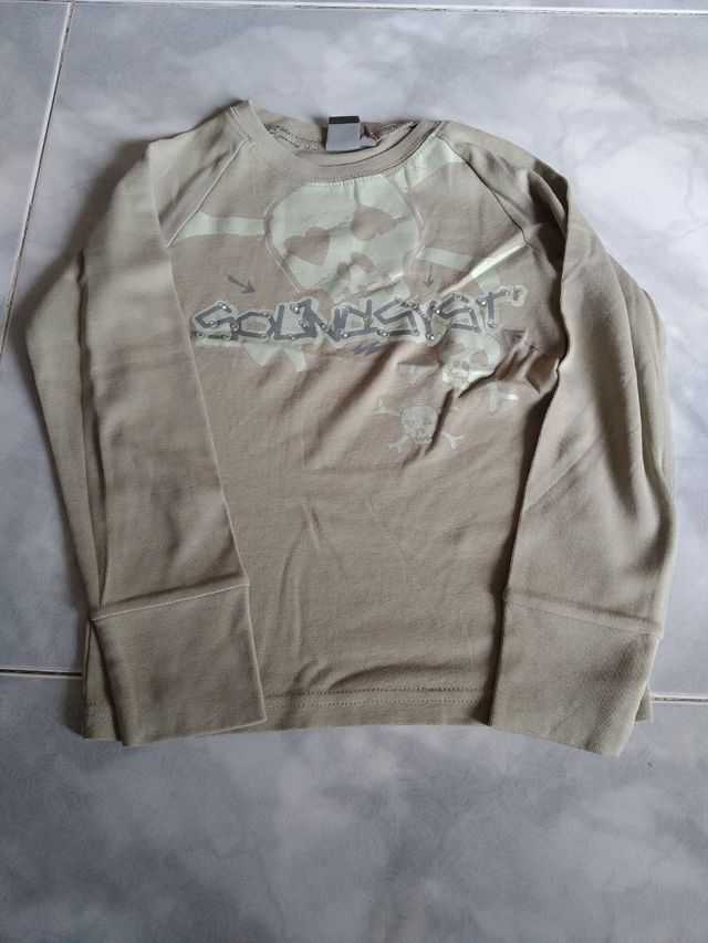 lote camisetas manga larga talla 8