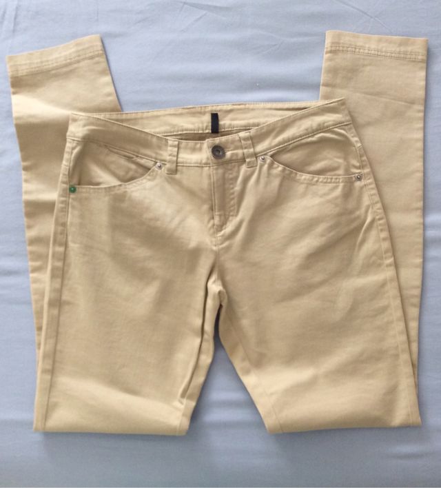 Pantaloni donna Benetton 
