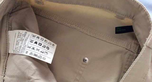 Pantaloni donna Benetton 