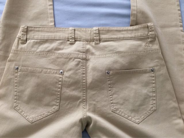 Pantaloni donna Benetton 