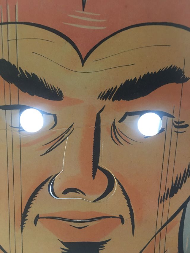 Personaggio dei fumetti di Antiga careta