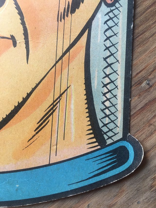 Personaggio dei fumetti di Antiga careta