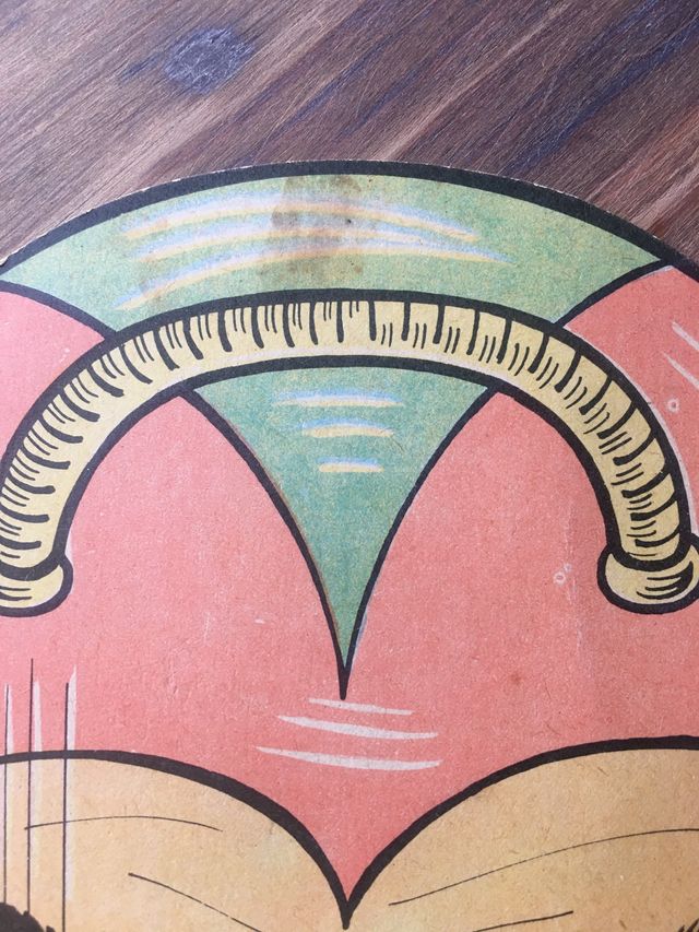 Personaggio dei fumetti di Antiga careta