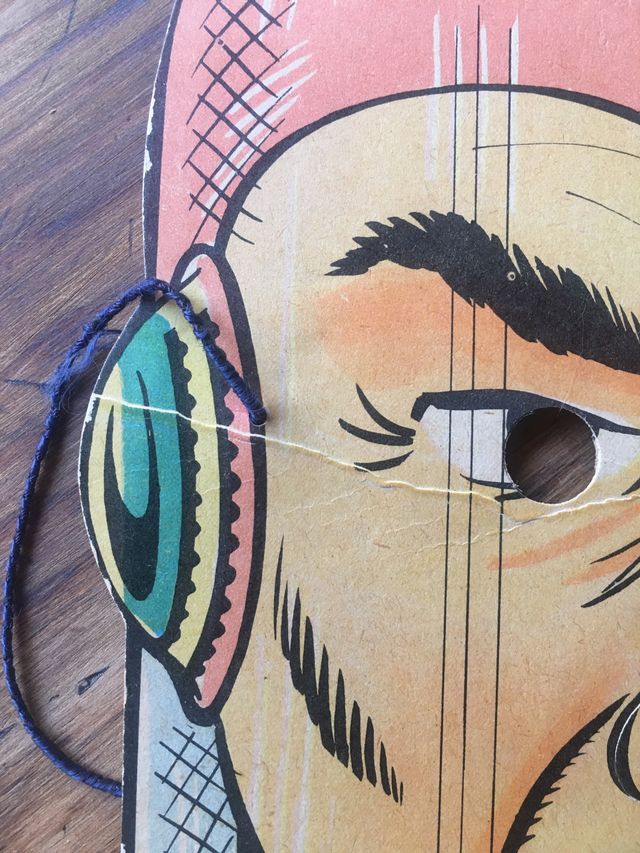 Personaggio dei fumetti di Antiga careta