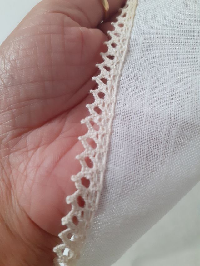 set asciugamani lino