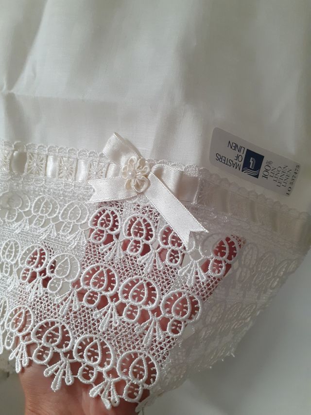 set asciugamani lino