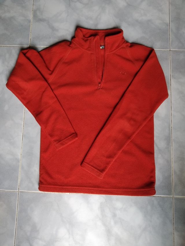 lote polares y sudadera talla 10