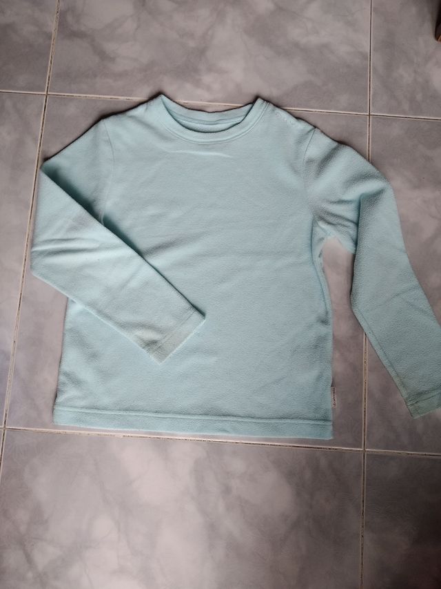 lote polares y sudadera talla 10