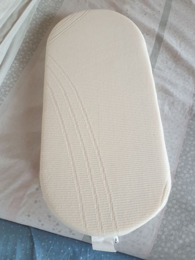 colchón minicuna-coche