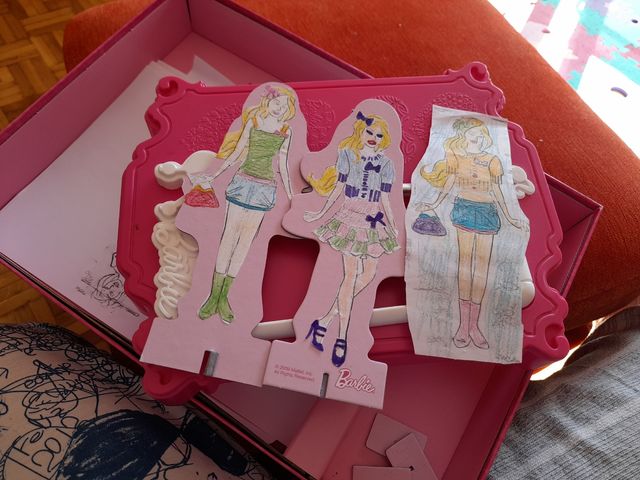 Barbie fusión designer