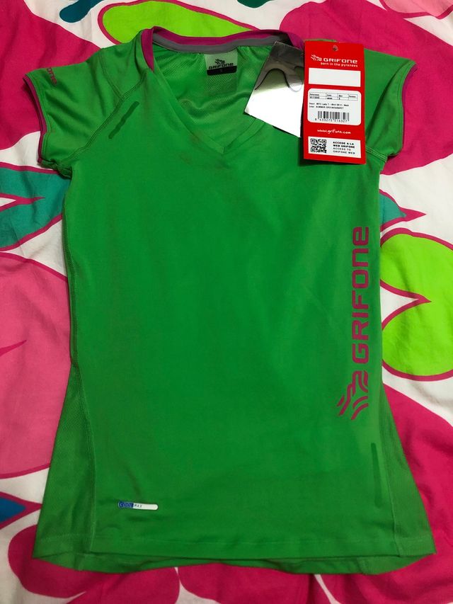 Camiseta técnica grifone nueva S