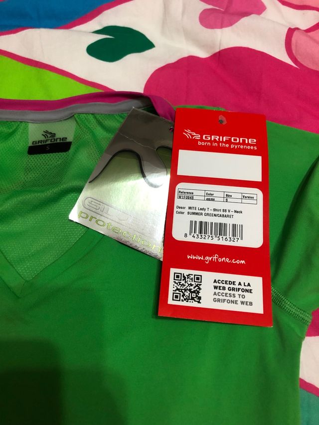 Camiseta técnica grifone nueva S