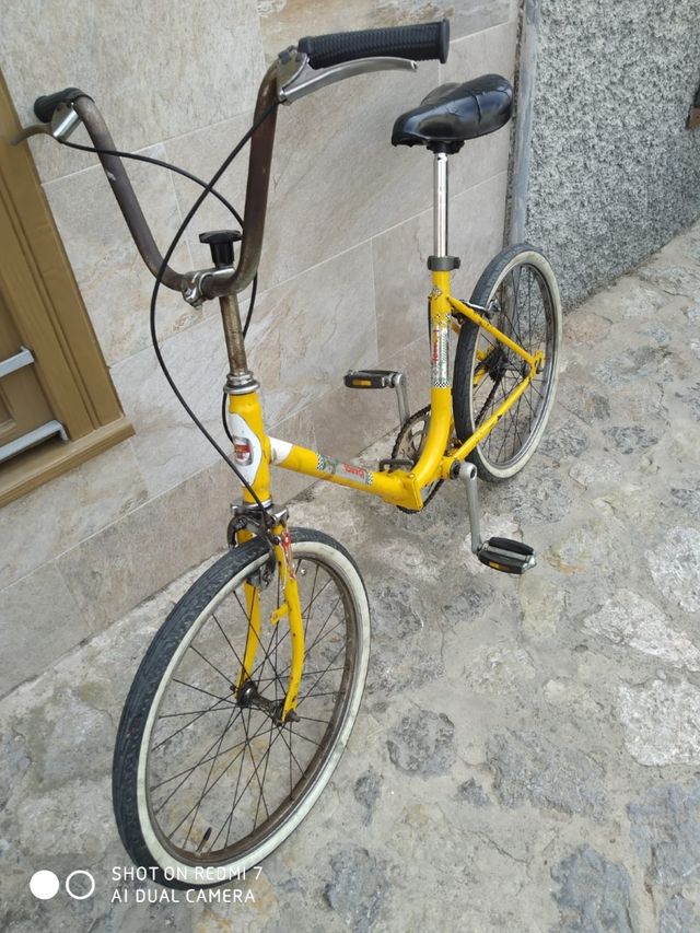 Bici clasica torrot años 80 funciona de segunda mano por 45 EUR en
