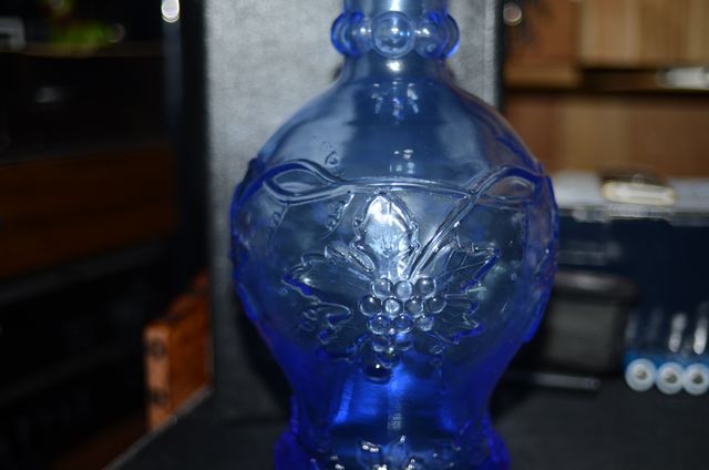 decantador cobalto azul.