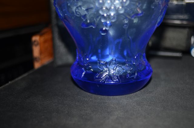 decantador cobalto azul.