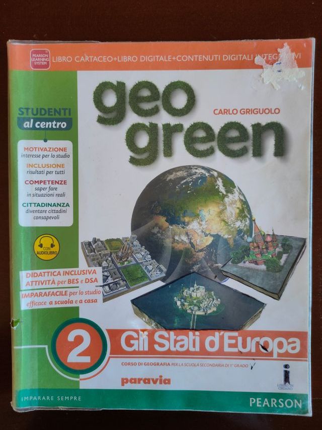 Geo Green 2 - Gli Stati d'Europa