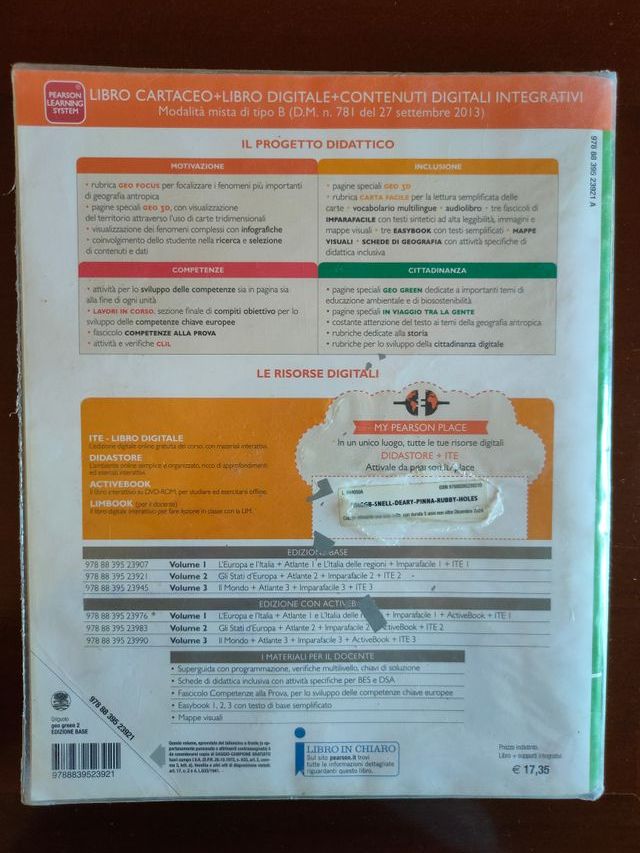 Geo Green 2 - Gli Stati d'Europa