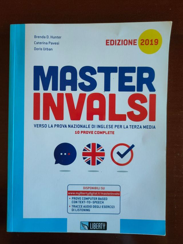 Master Invalsi-Libro Prove Invalsi Inglese Liberty