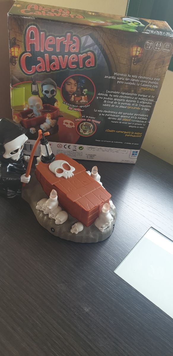 alerta calavera