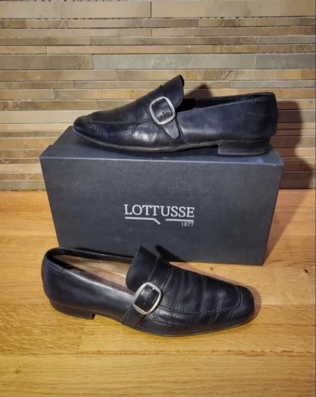 Zapatos mocasin piel hombre Lottusse Talla 6½-40