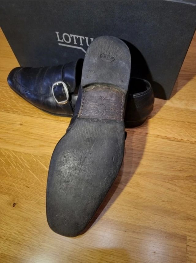 Zapatos mocasin piel hombre Lottusse Talla 6½-40