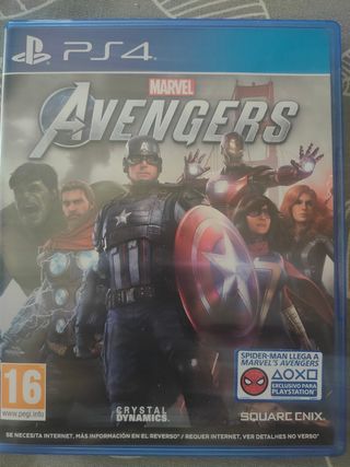Avengers Ps4
