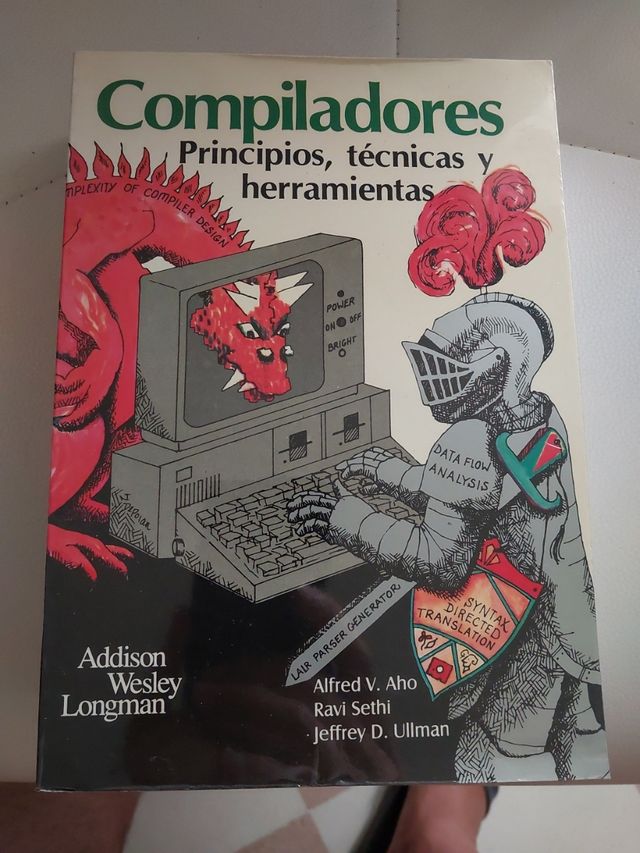 Compiladores, principios, técnicas y herramientas de segunda mano por Compiladores, principios, técnicas y herramientas de segunda mano por