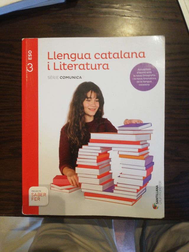 Llengua catalana i literatura 3 ESO