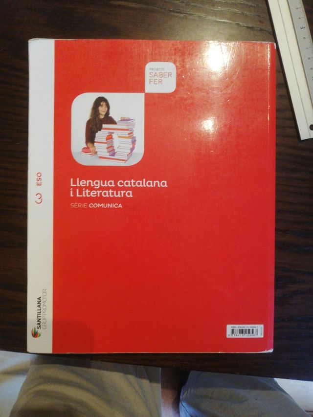 Llengua catalana i literatura 3 ESO