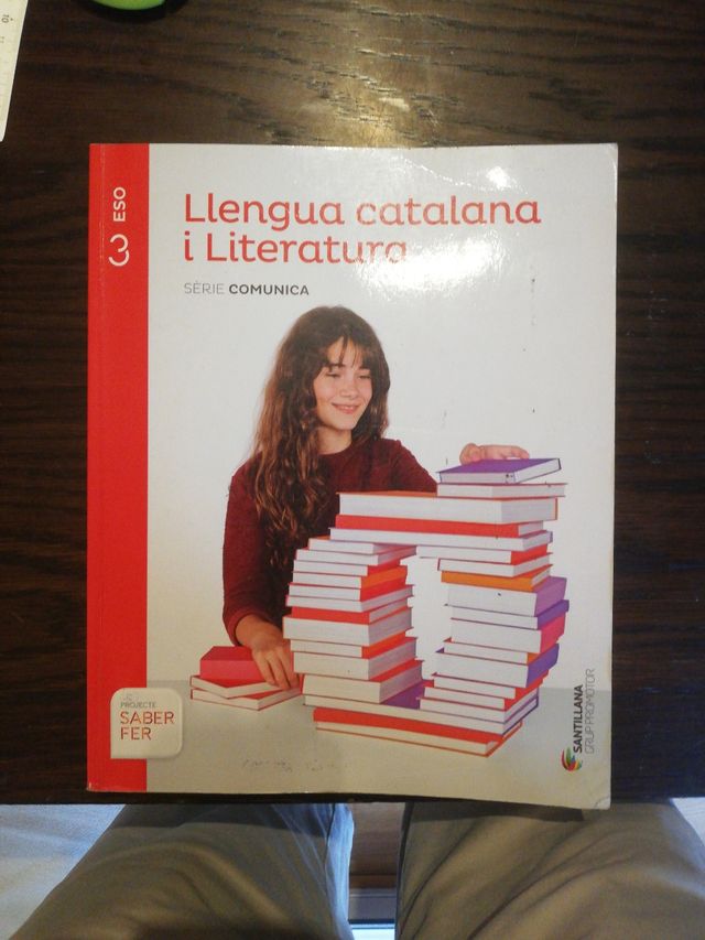 Llengua catalana i literatura 3 ESO